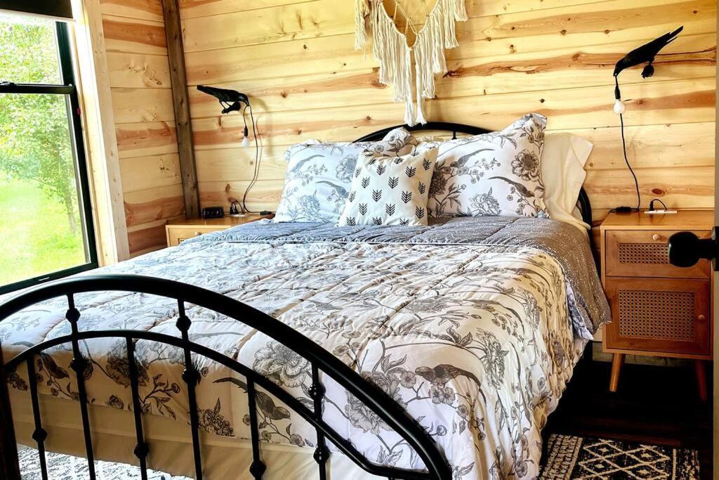 #4 Kentucky Bourbon Trail Bourbon Barrel Cottages Lawrenceburg Buitenkant foto