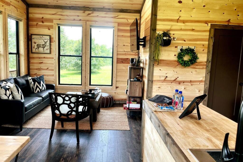 #4 Kentucky Bourbon Trail Bourbon Barrel Cottages Lawrenceburg Buitenkant foto