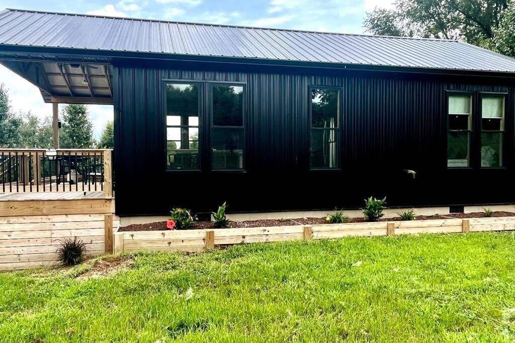#4 Kentucky Bourbon Trail Bourbon Barrel Cottages Lawrenceburg Buitenkant foto