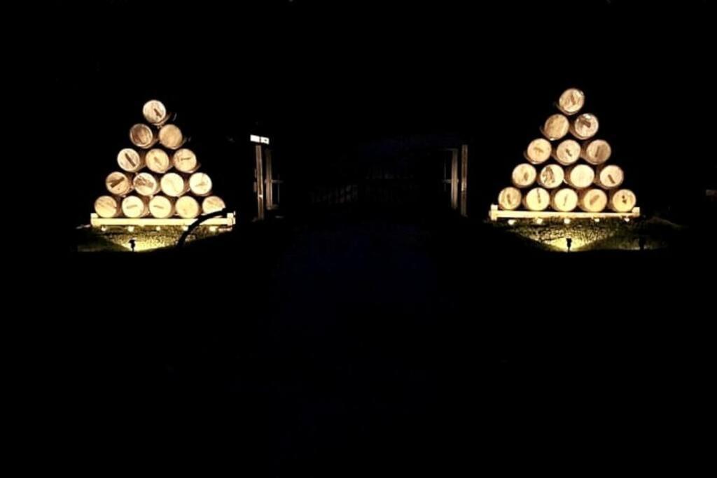 #4 Kentucky Bourbon Trail Bourbon Barrel Cottages Lawrenceburg Buitenkant foto
